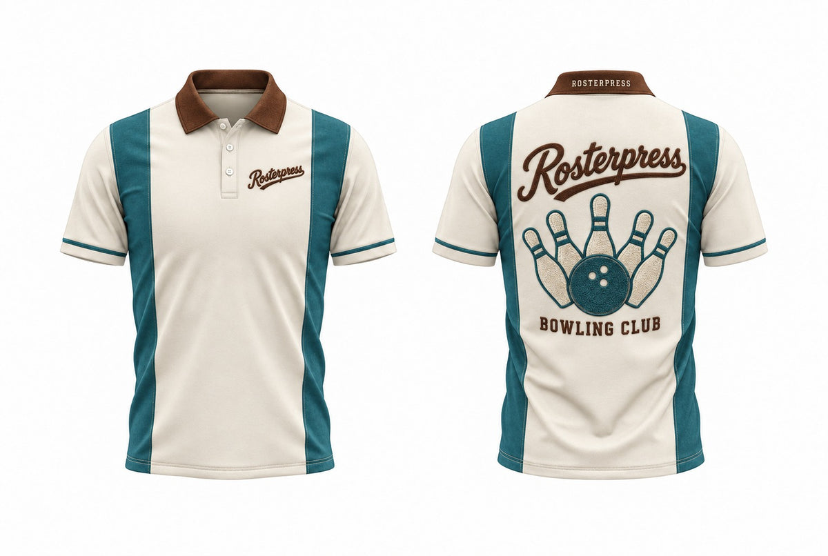 Rosterpress 1962 Panel polo front and back