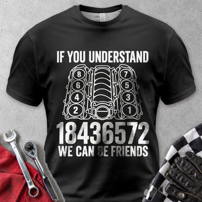 18436572 Firing Order Comfort Colors Tee in Black