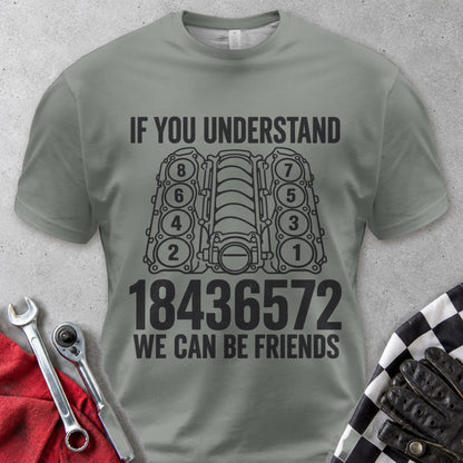 18436572 Firing Order Comfort Colors Tee in Grey
