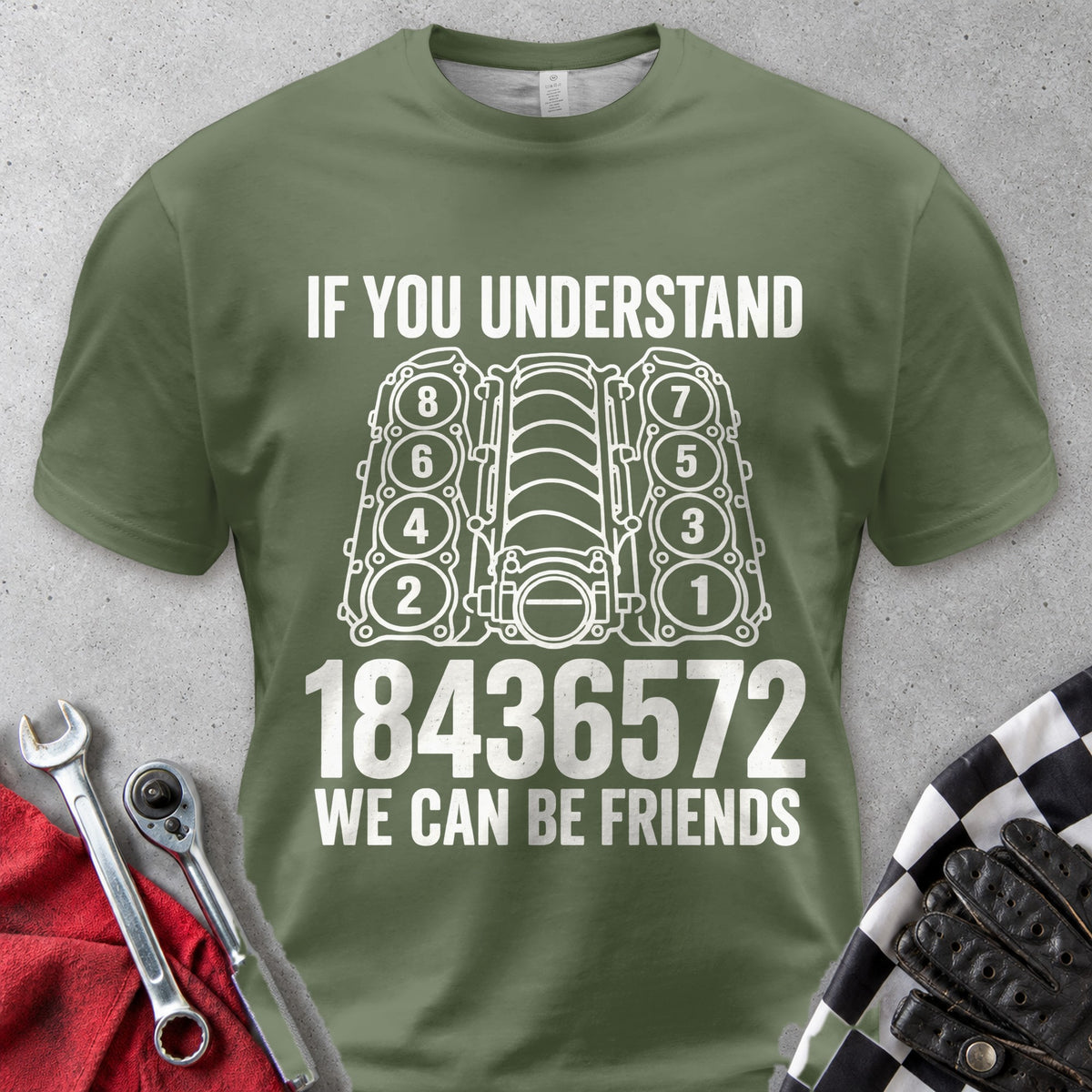 18436572 Firing Order Comfort Colors Tee in Hemp