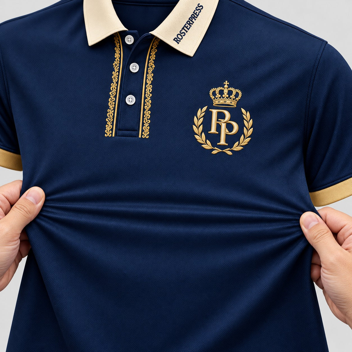 Rosterpress Lane Royale premium bowling polo - stretch