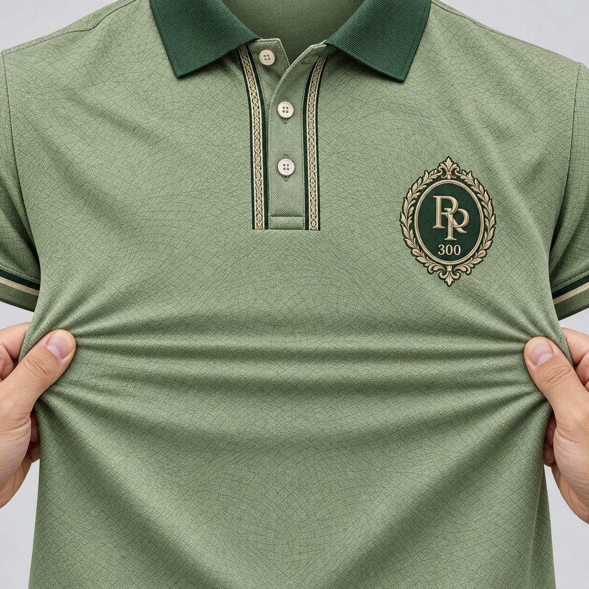 Rosterpress Twelve Strikes Note premium bowling polo - stretch